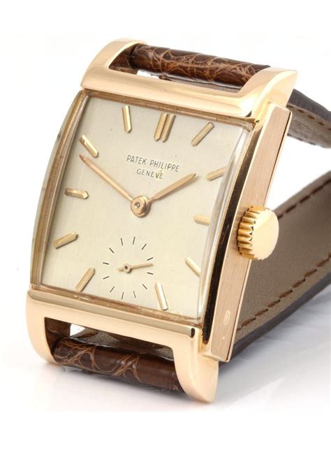 patek philippe watch square|patek philippe vintage watch price.